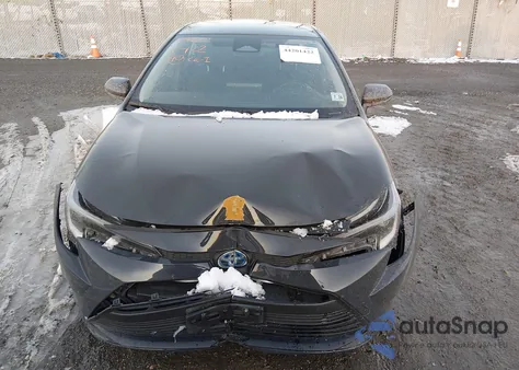 2023 Toyota Corolla Hybrid Le из США, поврежденный, VIN JTDBDMHE2P3006668